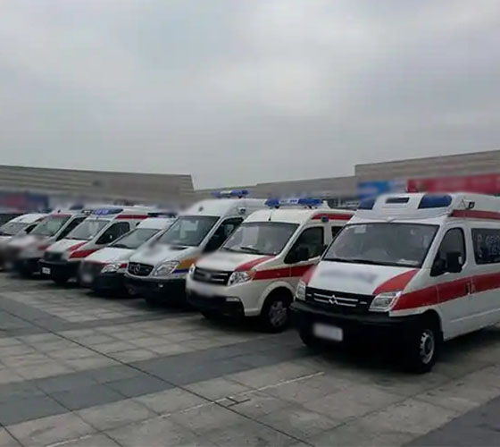 迭部县服务车队展示