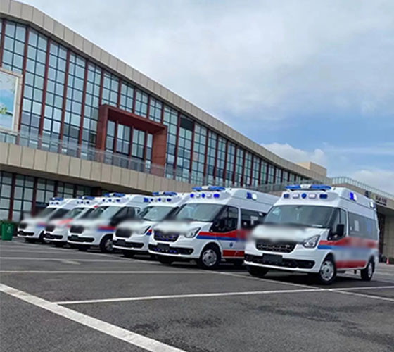 迭部县服务车队展示