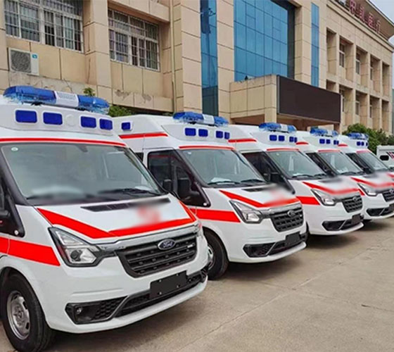 迭部县服务车队展示